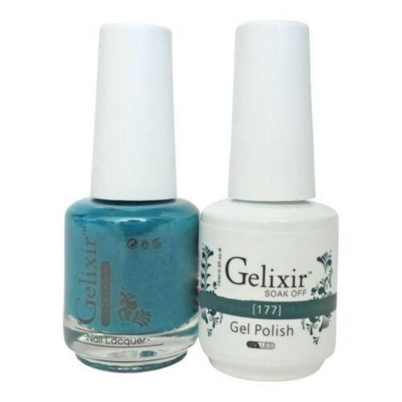 Gelixir Nail Polish Gel Matching Lacquer 1 PK #177