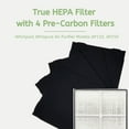thumbnail image 3 of 1183054K (1183054) HEPA Filter Replacement for Whirlpool Whispure Air Purifier Models AP450 / AP510 / AP45030HO; Replaces Whirlpool Part # 1183054, 1183054K, 1183054K Large, 1183054K, 3 of 9
