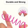 thumbnail image 3 of Cat Spring Toys, 20 Pack Cat Spiral Springs For Indoor Cats, Colorful & Durable Plastic Spring Coils Attract Cats To Swat, Bite, 3 of 4