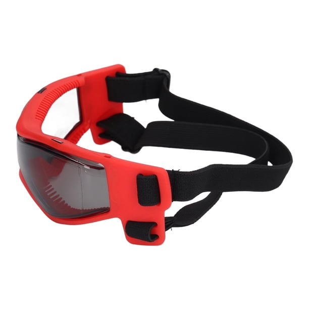Gafas para Perros con Correa Ajustable Protección UV Resistente Al Agua Marco Suave Elegantes Gafas de Sol para Mascotas para Caminar Andar en Bicicleta Fiestas ANGGREK Otros