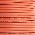 thumbnail image 3 of 25 Feet Orange 22 Gauge Solid Hook-Up Wire, Tinned Copper, PVC Insulation (Shade May Vary), 3 of 4