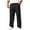 Black, variant on Gubotare Mens Joggers with Pockets Mens Sweatpants with Pockets Joggers for Men Workout Athletic Gym Track Fitness Clothing (Khaki,XXXL)