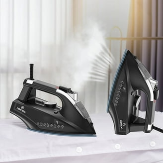 PurSteam 1800W Electric Steam Iron with LCD Screen, Auto Shutoff
