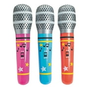 Giant Inflate Microphone - Toys - 6 Pieces