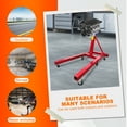 thumbnail image 5 of Vertlley Engine Stand 2000 lb.Heavy-Duty Steel Foldable Capacity 360-Degree Adjustable Mounting Red, 5 of 6