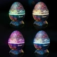thumbnail image 6 of Dinoglow Egg Projector, Dinoglow 4 in 1 Northern Lights Galaxy Projector, Dinosaur Egg Aurora Star Projector Night Light for Kids with White Noise and Remote (2pcs K), 6 of 8