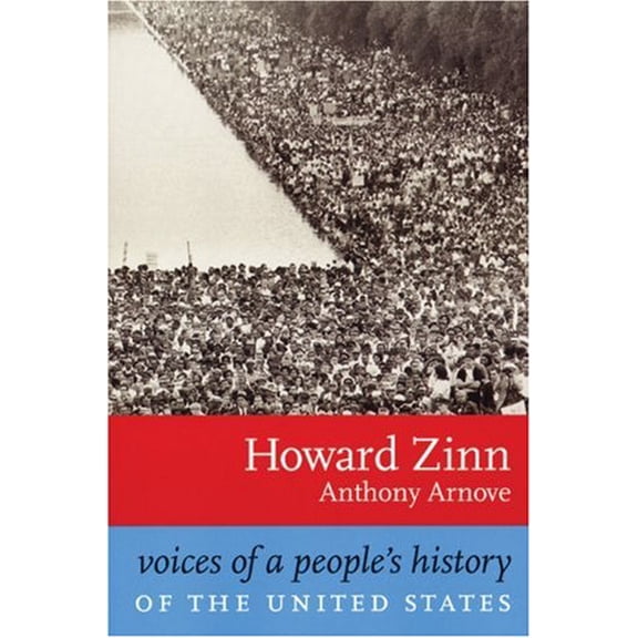 Pre-Owned Voices of a People's History of the United States (Paperback) 1583226281 9781583226285