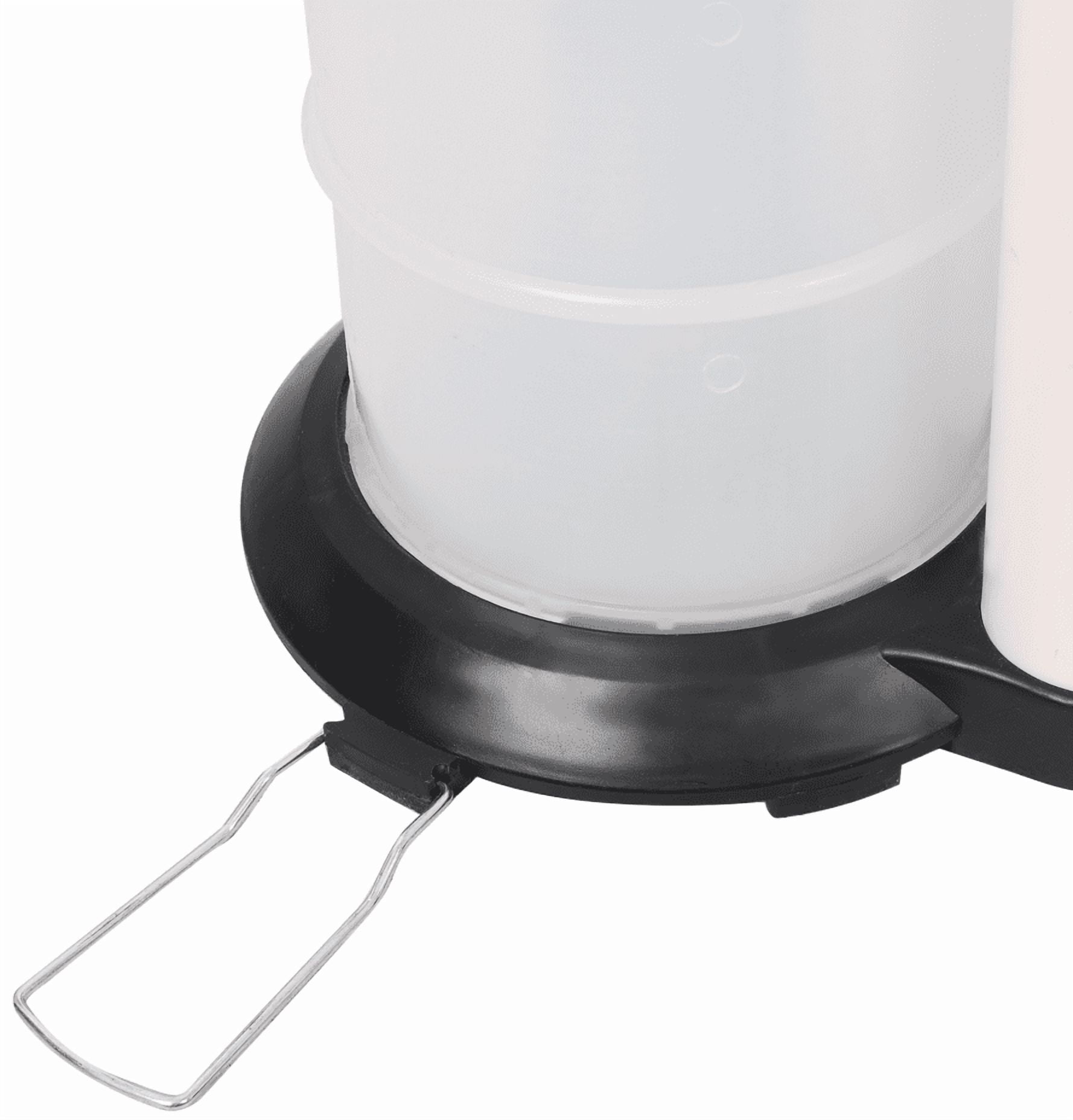 7L Pneumatic Oil Extractor Pump Manual Automotive Fluid Vacuum Evacuator