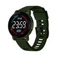 thumbnail image 2 of Resicozy Mens Digital Watch Round Watches Ultra-Thin Wrist Watch For Men Running Sports Green, 2 of 4