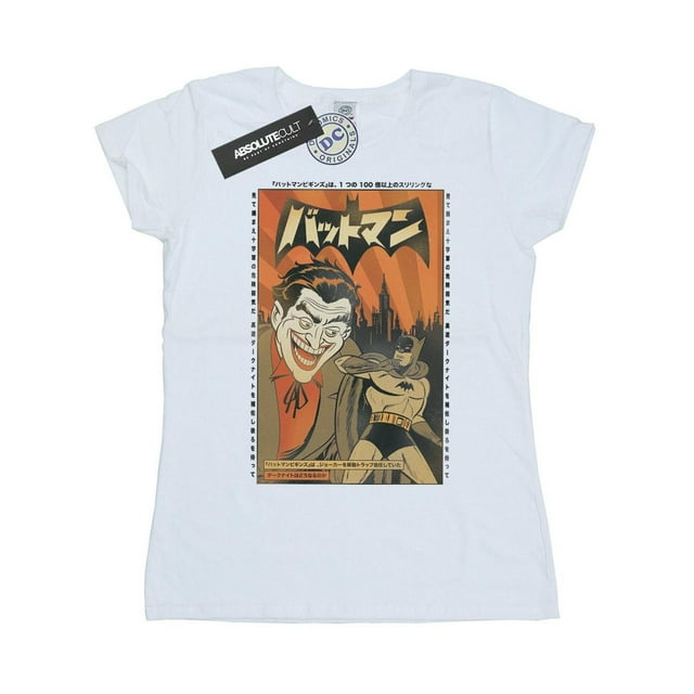 DC Comics T-Shirt en Coton pour Femmes The Joker