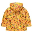 thumbnail image 4 of XBASW Toddler Baby Girls Lightweight Rain Jacket Kids Cartoon Waterproof Raincoat Zipper Hooded Outerwear for Spring Fall 18 M- 6 Years, 4 of 10