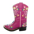 thumbnail image 3 of TuffRider Children's Floral Cowgirl Western Boot, 3 of 6