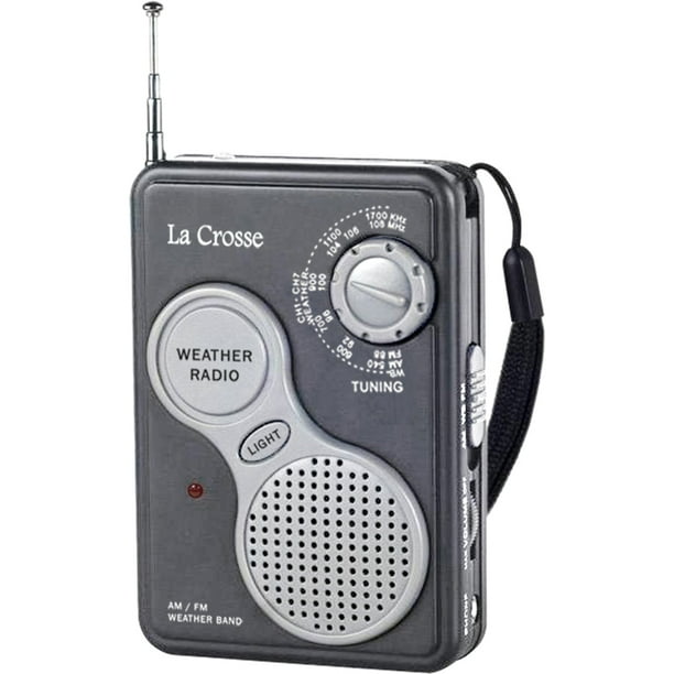 La Crosse Technology Portable Weather Radio, 809905