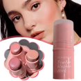 thumbnail image 4 of Makeup Blush Stick, Hydrating, Shiny Finish, For Lips and Cheeks, 3 Colors Available, Waterproof, Multi-Purpose, Suitable for Eyes, Cheeks and Lips, 4 of 8
