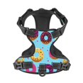 thumbnail image 4 of Coaee Donuts Dog Harnesses Vest No-Pull with Traction Rope for Small, Medium and Large Dogs - Large, 4 of 9