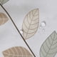 thumbnail image 5 of Cortina de ducha de poliéster con diseño de hojas florales, gruesa, impermeable (S 180 x 180 cm), 5 of 8