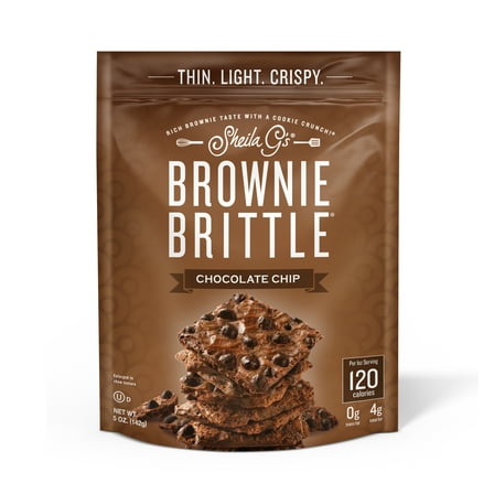Sheila G'S Chocolate Chip Brownie Brittle, 5 oz