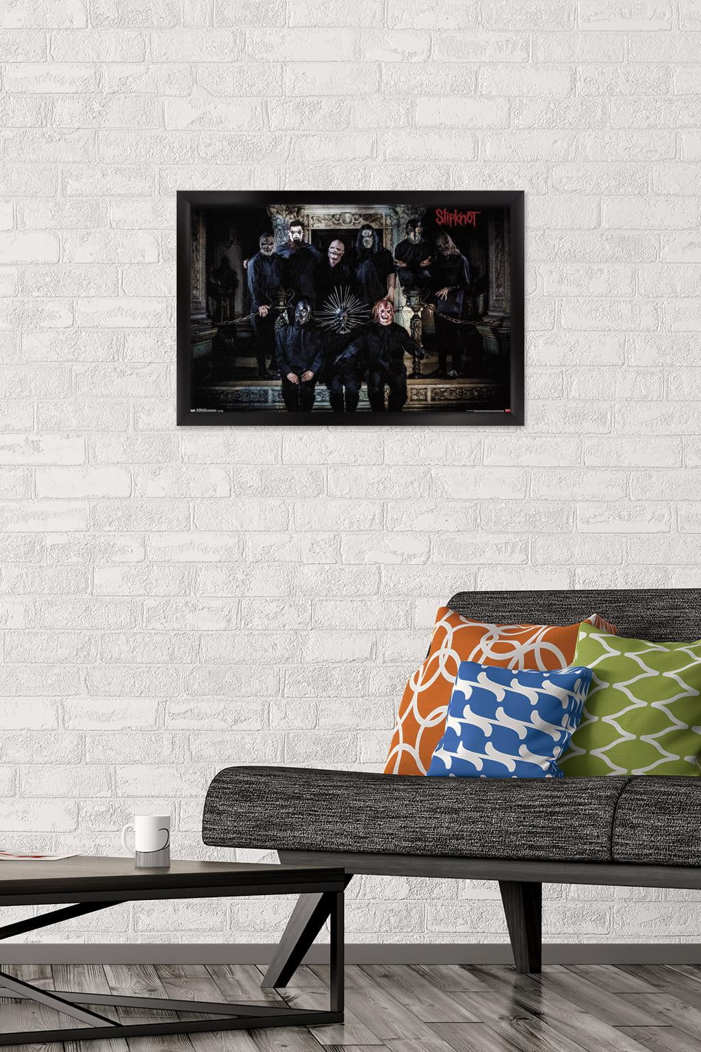 Slipknot - Portrait Wall Poster, 14.725" x 22.375" Framed