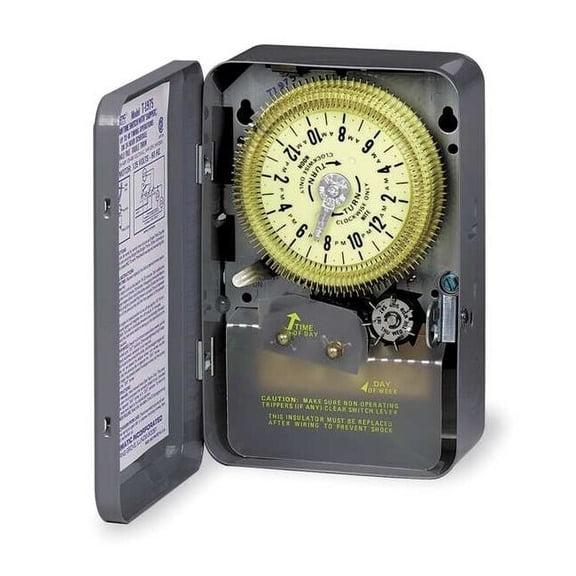 Intermatic Electromechanical Timer,Multi Operation T1905