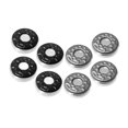 thumbnail image 4 of 8 discos mini para shuffleboard, discos profesionales resistentes para entretenimiento en el hogar, deslizamiento suave, accesorios repuesto. Gris negro, 4 of 9