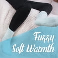 thumbnail image 2 of Super Soft Warm Microfiber Cozy Fuzzy Comfy Home Socks - Assortment A2 - 4 Pair Value Pack, 2 of 8