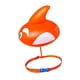 thumbnail image 1 of Boya de natación para piscina, dispositivo de flotación, juguete de flotabilidad, suministros portátiles, dibujos animados con Naranja, 1 of 9