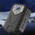 thumbnail image 4 of Body Camera, Mini Camera Mini Body Camera 4K HD Wearable Night Vision for Law Enforcement 100-240V, 4 of 7
