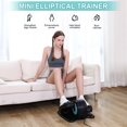 thumbnail image 6 of PROHIKER Under Desk Elliptical Machine, Electric Seated Pedal Exerciser, Mini Ellipse Leg Exerciser with Remote Control, LCD Display, Forward & Reverse Direction, Manual & Auto Mode for Home Office, 6 of 9