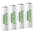 thumbnail image 1 of Pilas de litio AA Batteriol 3000 mAh 1,5 V, paquete de 4, 1 of 7