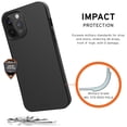 thumbnail image 3 of URBAN ARMOR GEAR Outback Series Case for iPhone 12 Pro Max Case - Black, 3 of 8