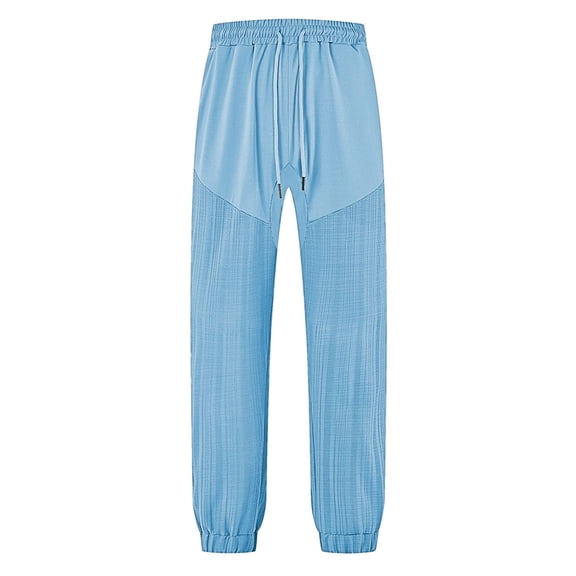 XINPING Big and Tall Pants for Men 5xl Athletic Fit Golf Casual Pants Quick-Dry -Resistant Flat-Front Chino Pant