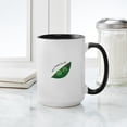 thumbnail image 4 of CafePress - Best Friend Peas Mugs - 15 oz Ceramic Large White Novelty Mug, 4 of 4