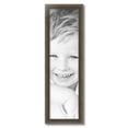 thumbnail image 2 of ArtToFrames 9" x 33" Muted Silver Picture Frame, 9x33 inch Silver Wood Poster Frame (WOM-4626),  Pack, 2 of 8