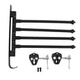 thumbnail image 1 of RV Clothes Drying Rack Steel Easy To Install Compact Space Saving Towel Racks for RV Ladder Travel, 1 of 20