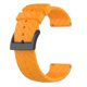 thumbnail image 1 of For Suunto 9 Lightning Silicone Watch BandAmber Yellow, 1 of 4