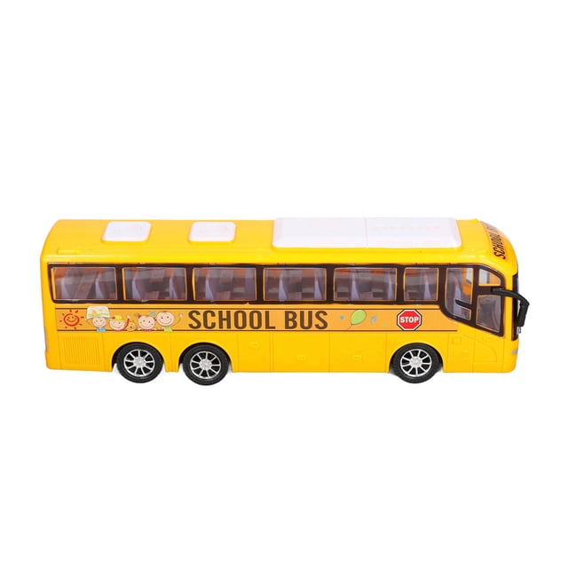 Mini autobús modelo coche juguetes, mini autobús modelo coche autobús juguete autobús escolar juguete integración perfecta