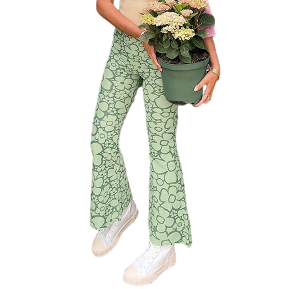 sugeryy Retro Long Pants Flared 