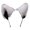 Type 2, variant on Xinwanna Cats Ears Headband Long Furry Adorable Plush Exquisite Cosplay Party Headpiece for Party (Type 1)