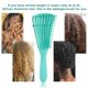 thumbnail image 5 of Cepillo para desenredar el cabello de 2 piezas, peine para el cabello para mujeres y hombres, cepillos para el cabello natural para todo tipo de cabello, cabello texturizado de 3a a 4c, cabello húmedo y seco. Desenredador de Nudos Fácil de Limpiar Vhermosa HMHZ1479-4, 5 of 7
