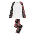 thumbnail image 6 of Meihuid Matching Christmas Pajamas for Family, Vacation Cute Print One-Piece Pajamas, Xmas Hooded Sleepwear Nightwear, 6 of 9