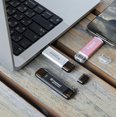 thumbnail image 4 of SSD externo Transcend ESD310 de 1 TB USB-C y USB-A rosa, 4 of 9