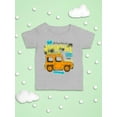 thumbnail image 3 of All Adventure Tours T-Shirt Infant -Image by Shutterstock,  24 Months, 3 of 4