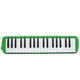 thumbnail image 4 of Greeniant Melodica Portátil ABS 39 Teclas Melodica Estudiante Enseñanza Instrumento Musical de Viento Accesorios para instrumentos musicales verde Greeniant OD000573-02, 4 of 6
