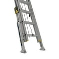thumbnail image 2 of Werner 28 Ft. Type I Aluminum D-Rung Extension Ladder With Werner Levelsafe Pro Leveler, 2 of 4
