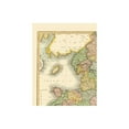 thumbnail image 3 of Historic Map - England - Thomson 1814 - 23 x 29.52 - Vintage Wall Art, 3 of 5
