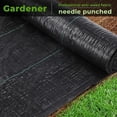 thumbnail image 5 of 1mx50m Rollo Malla Antihierbas, Geotextil para Jardín para el Control en el Desarrollo de Las Malas Hierbas, Resistente a la Rotura Permeable, Alta Estabilización UV Tejido de Cinta, 100 g/m² esquí esquí Gafas de esquí, 5 of 5
