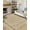 Heather, variant on COZONY 6'x9' Washable Scalloped Area Rug, Non-Slip Low Pile Carpet, Stain-Resistant Geometric Floor Mat for Bedroom, Brown
