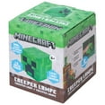thumbnail image 4 of Minecraft: LED Night Lamp - Creeper - 4" Green Pixel Cube Night Light, Illuminates Up To 10hrs, USB Charging, Game Themed Design Decor, Licensed, 4 of 10