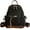 Black, variant on Women's Essential Mini Backpack Fashion Casual Small Backpack for Festivals and Travels