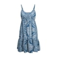 thumbnail image 5 of Jessica Simpson Women's Lilia Babydoll Dress, Sizes XS-XL, 5 of 6